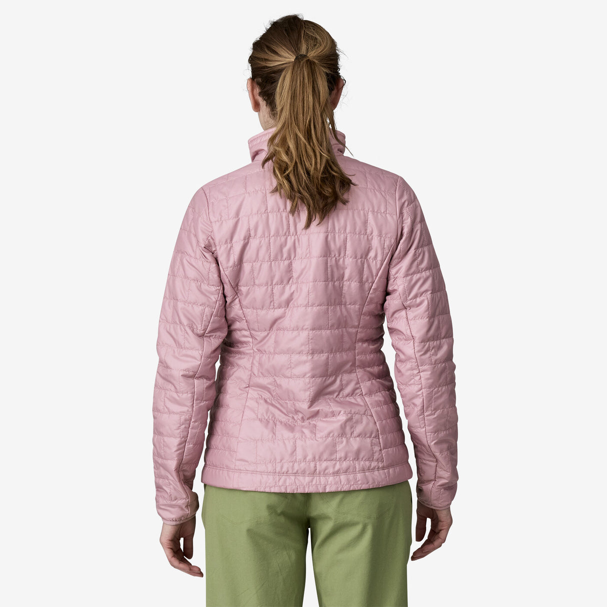 Patagonia Women's Nano Puff Jacket - Stormy Mauve