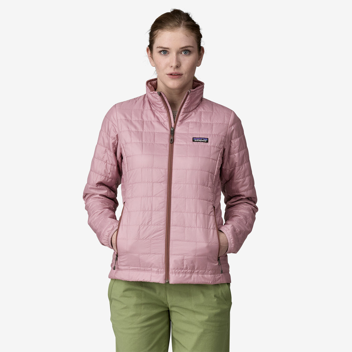 Patagonia Women's Nano Puff Jacket - Stormy Mauve