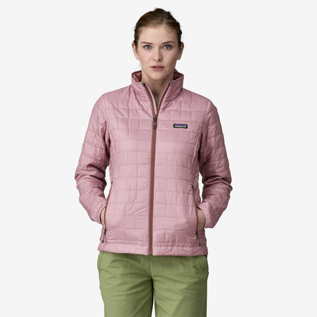 Patagonia Women's Nano Puff Jacket - Stormy Mauve