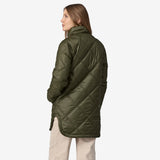 Patagonia Women's Pine Bank Insulated Parka - Pine Needle Green