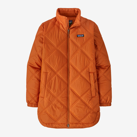 Patagonia Women's Pine Bank Insulated Parka - Redtail Rust