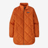 Patagonia Women's Pine Bank Insulated Parka - Redtail Rust