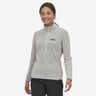 Patagonia Women's R1 Air Zip-Neck - Wool White