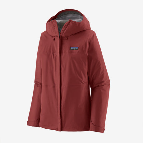 Patagonia Women's Torrentshell 3L Jacket -Oxcide Red