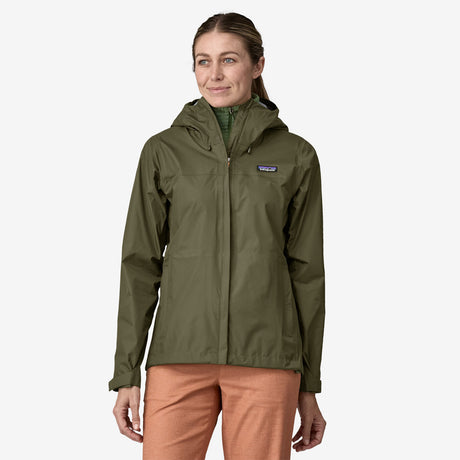 Patagonia Women's Torrentshell 3L Jacket - Pine Needle Green