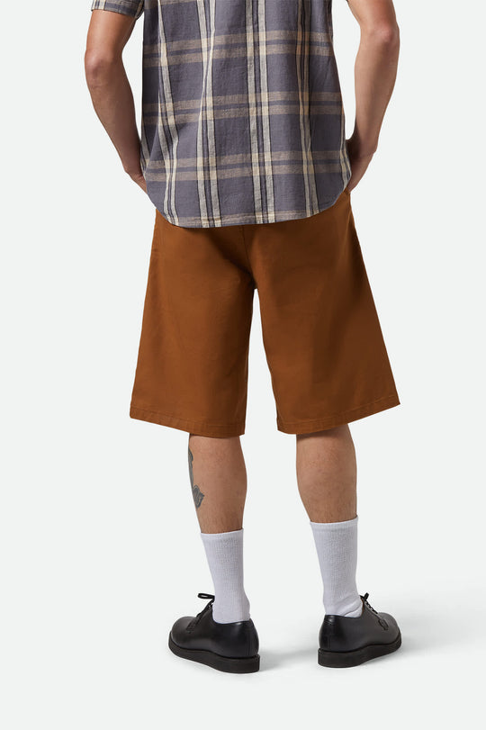 Brixton Men's Choice Chino Baggy Short