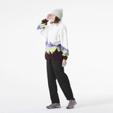 Picture Organic Clothing Nyss Zip Fleece- Purple Mountains