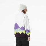 Picture Organic Clothing Nyss Zip Fleece- Purple Mountains