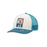 Pistil Designs Wilder Trucker Hat - Teal
