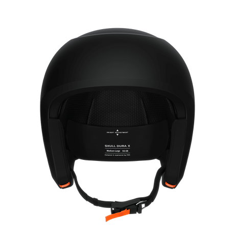 POC Skull Dura X MIPS Helmet - Uranium Black Mate