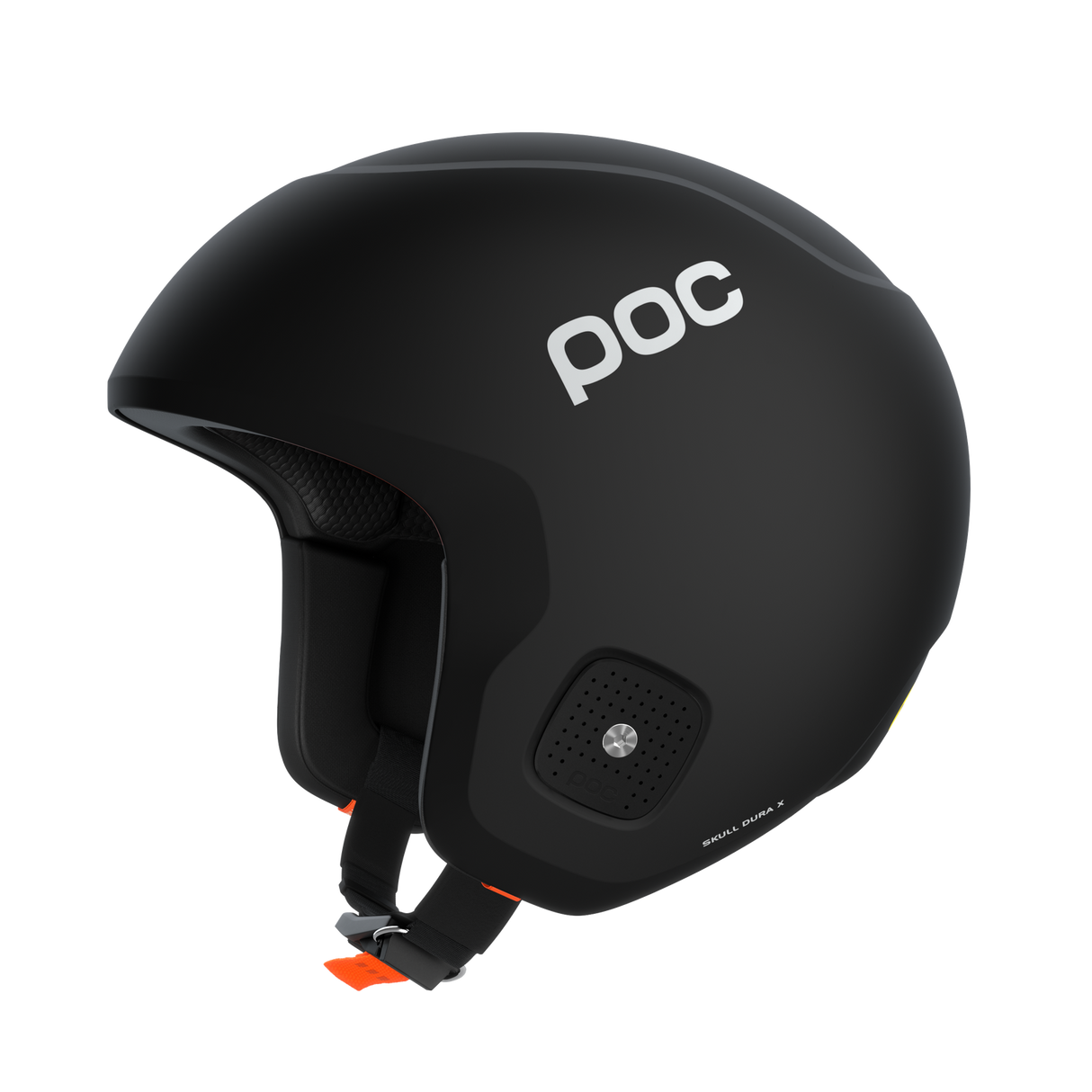 POC Skull Dura X MIPS Helmet - Uranium Black Matte