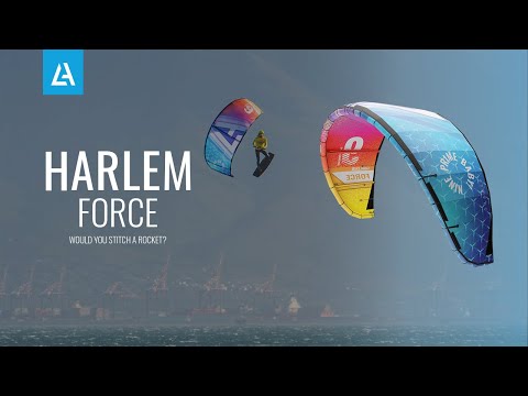 Harlem Force Kiteboarding Kite