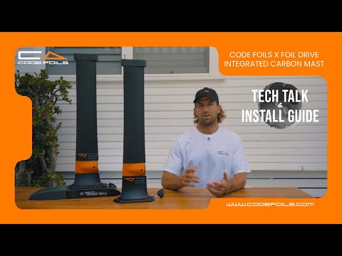 Code Foils Foil Drive Integrated Ultra HM Mast + Cover