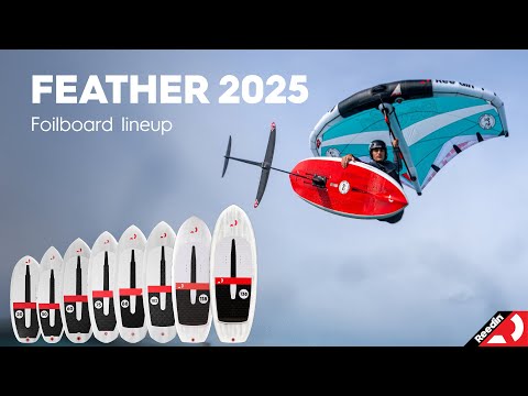 Reedin Feather Foil Board 2025 + Board Bag