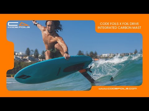 Code Foils Foil Drive Integrated Ultra HM Mast + Cover