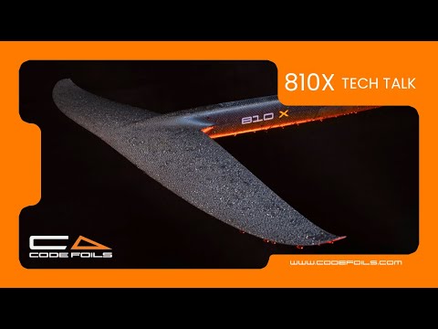 Code Foils X Series Front Wing