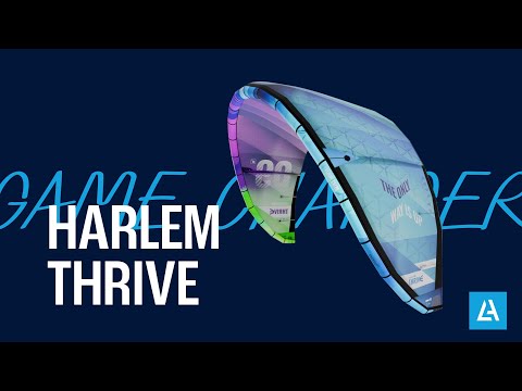 Harlem Thrive Kiteboarding Kite
