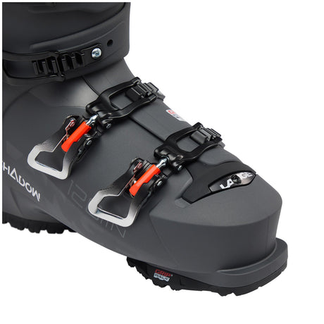 Lange Shadow 120 MV GW alpine ski boot with three buckles and grip walk sole