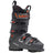 Lange Shadow 120 MV GW alpine ski boot with four buckles and orange accents