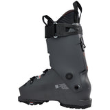 Lange Shadow 120 GW alpine ski boot with buckle closure and pull loop, side view