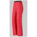 Norrona women's waterproof ski pants with zippered pockets and articulated knees