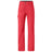 Norrona women's technical ski pants with zippered pockets and slim fit design.