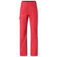 Norrona women's technical ski pants with zippered pockets and slim fit design.