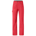Norrona women's technical ski pants with zippered pockets and slim fit design.
