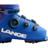 Lange Code 130 Boa LV GW ski boot featuring BOA H+1 dial and buckle closure system