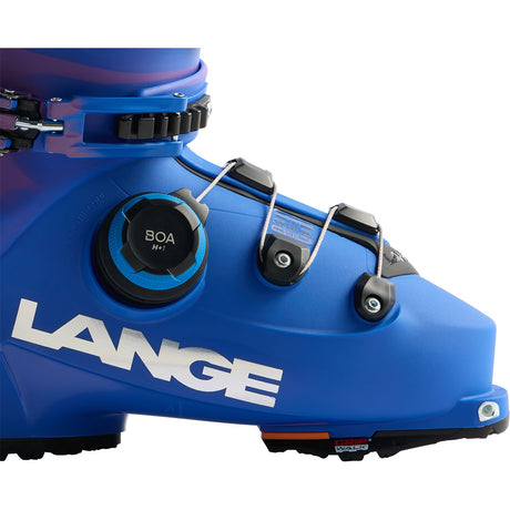 Lange Code 130 Boa LV GW ski boot featuring BOA H+1 dial and buckle closure system