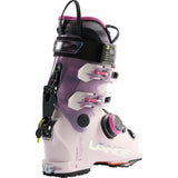 Lange women's alpine touring ski boot with BOA closure system and three buckles