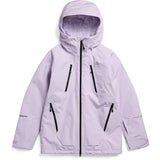 Burton women's insulated hooded ski jacket with GORE-TEX technology and multiple zippered pockets