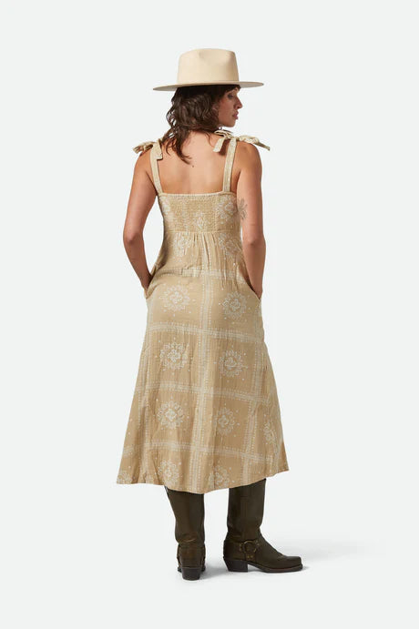 Brixton Wandering Tie Dress