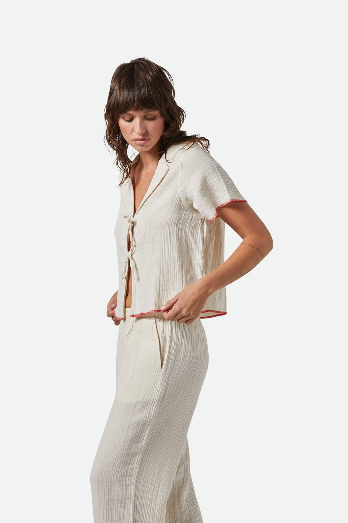 Brixton Wandering Tie Top