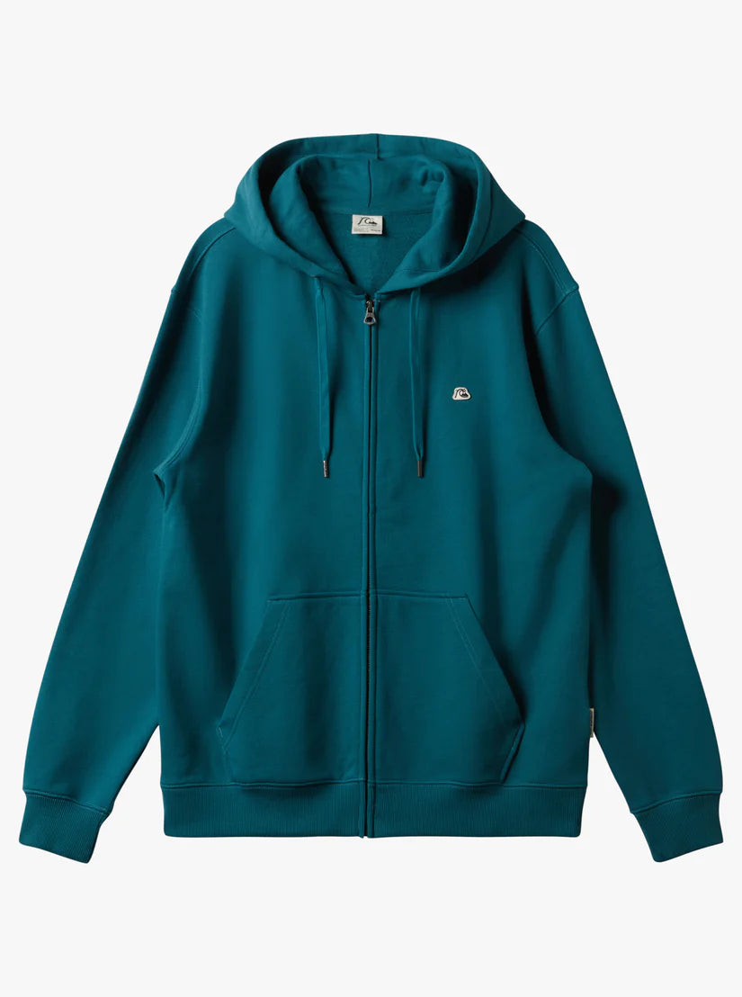 Quiksilver Dna Zip-Up Hoodie - Colonial Blue