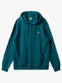 Quiksilver Dna Zip-Up Hoodie - Colonial Blue