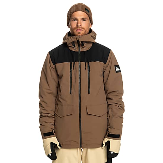 Quiksilver Fairbanks Insulated Snow Jacket - Cub