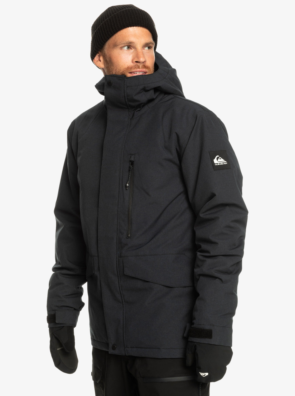 Quiksilver Men s Mission Solid Snow Jacket