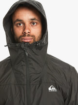 Quiksilver Overcast Windbreaker - Black