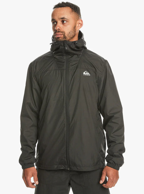 Quiksilver Overcast Windbreaker - Black