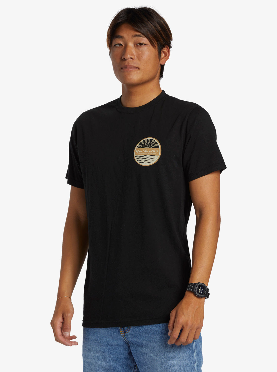 Quiksilver Sea Brigade T-Shirt - Black