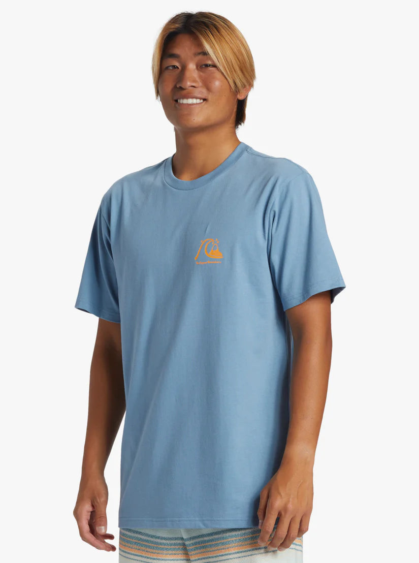 Quiksilver The Original Boardshort T-Shirt - Blue shadow
