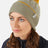 Rab Khroma Bobble Beanie - Stone / Sahara 