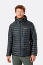 Rab Men's Microlight Alpine Down Jacket - Beluga