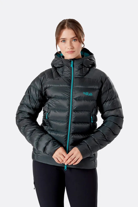 Rab Women's Electron Pro Down Jacket - Beluga