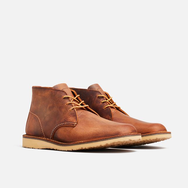 Red Wing Weekender Men's Chukka Shoe - Copper