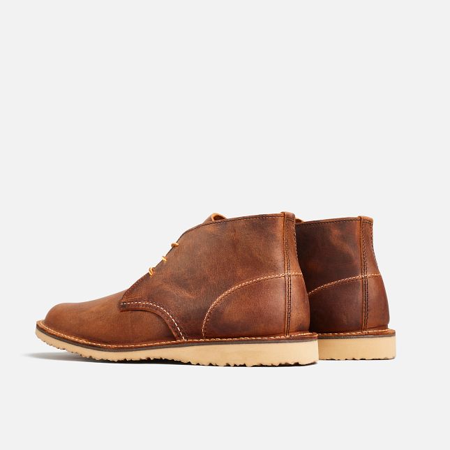 Red Wing Weekender Men's Chukka Shoe - Copper