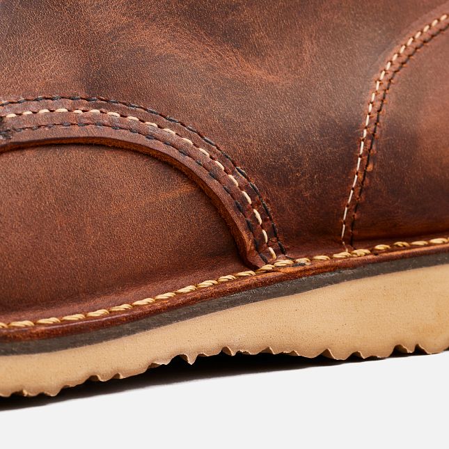 Red Wing Weekender Men's Chukka Shoe - Copper