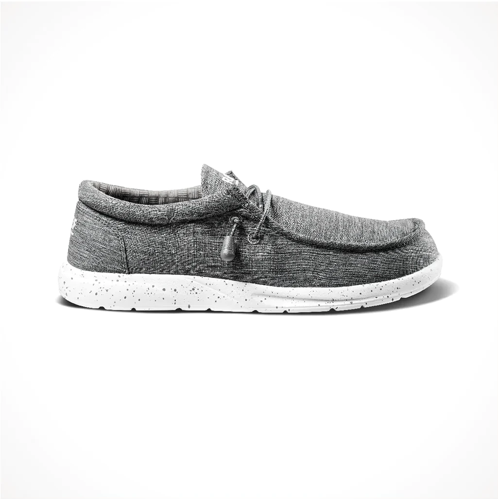 Reef Cushion Mens Coast Textile Men's Shoe- Charcoal