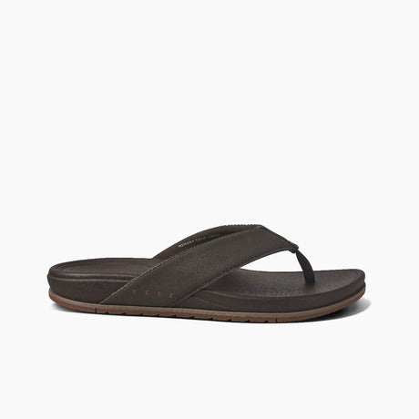 Reef Cushion Bonzer Men's Flip Flops - Brown